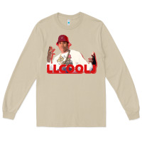 Mushroom ll cool j Long Sleeve Tee - linhVisuals