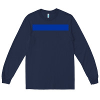 Navy armenia-flag Long Sleeve Tee - linhVisuals
