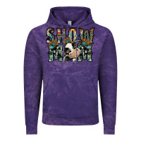 Cloud Purple show mom Vintage Hoodie - SublimationCraftShop