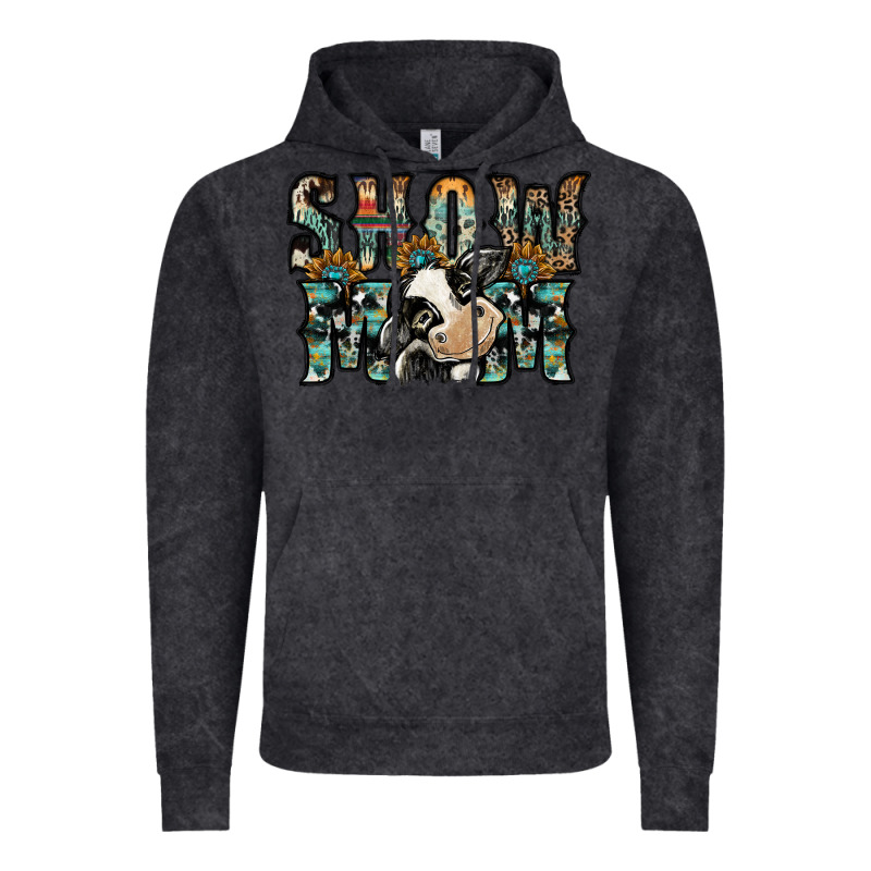 Show Mom Vintage Hoodie by SublimationCraftShop | Teevron
