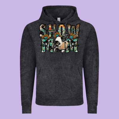 Show Mom Vintage Hoodie Designed By Sublimationcraftshop