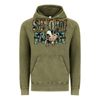 Vintage Olive show mom Vintage Hoodie - SublimationCraftShop