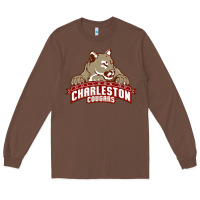 Chestnut charleston cougars Long Sleeve Tee - linhVisuals