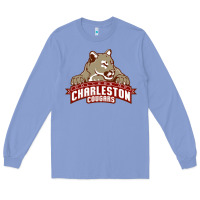 Colony Blue charleston cougars Long Sleeve Tee - linhVisuals