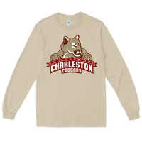 Mushroom charleston cougars Long Sleeve Tee - linhVisuals