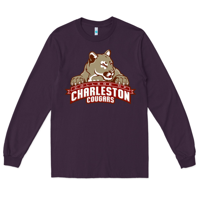 Charleston Cougars Long Sleeve Tee by linhVisuals | Teevron