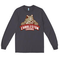 Smoke charleston cougars Long Sleeve Tee - linhVisuals
