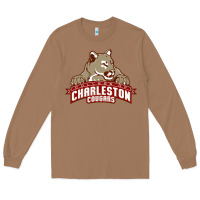 Toasted Coconut charleston cougars Long Sleeve Tee - linhVisuals