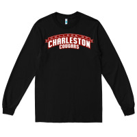 Black charleston cougars Long Sleeve Tee - linhVisuals
