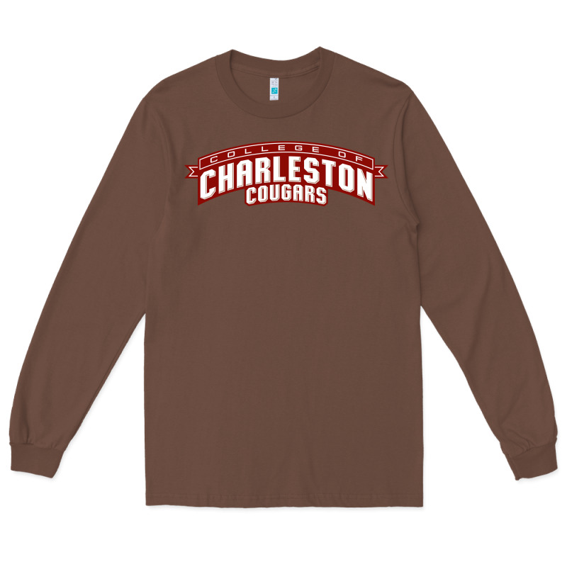 Charleston Cougars Long Sleeve Tee by linhVisuals | Teevron