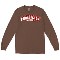 Chestnut charleston cougars Long Sleeve Tee - linhVisuals