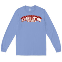 Colony Blue charleston cougars Long Sleeve Tee - linhVisuals
