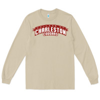 Mushroom charleston cougars Long Sleeve Tee - linhVisuals