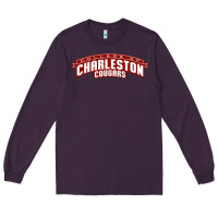 Plum charleston cougars Long Sleeve Tee - linhVisuals