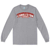 Heather Grey charleston cougars Long Sleeve Tee - linhVisuals