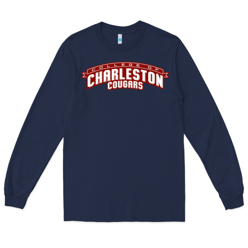 Charleston Cougars Long Sleeve Tee by linhVisuals | Teevron