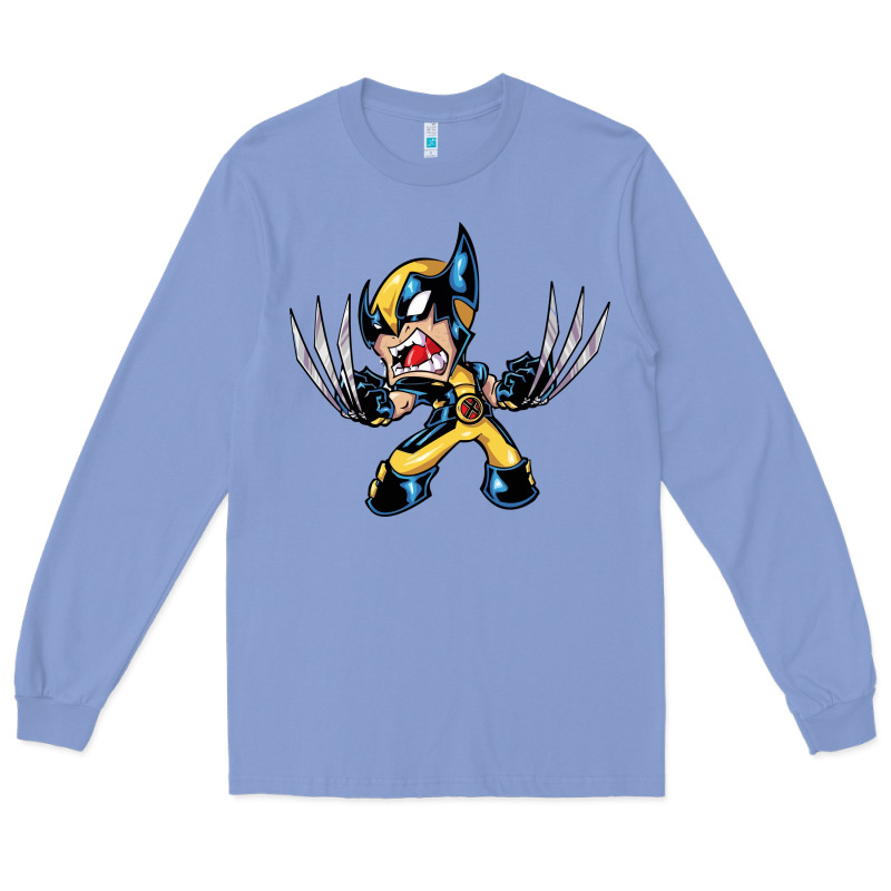 Wolverine Long Sleeve Tee by linhVisuals | Teevron