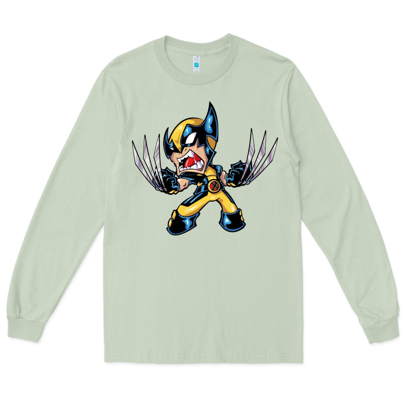 Wolverine Long Sleeve Tee by linhVisuals | Teevron