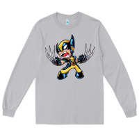 Moon Dust wolverine Long Sleeve Tee - linhVisuals