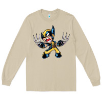 Mushroom wolverine Long Sleeve Tee - linhVisuals