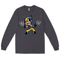Smoke wolverine Long Sleeve Tee - linhVisuals