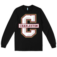 Black charleston cougars Long Sleeve Tee - linhVisuals