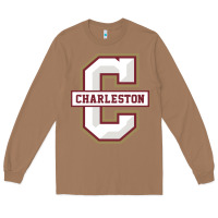 Toasted Coconut charleston cougars Long Sleeve Tee - linhVisuals