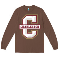 Chestnut charleston cougars Long Sleeve Tee - linhVisuals
