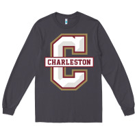 Smoke charleston cougars Long Sleeve Tee - linhVisuals