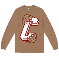 Toasted Coconut charleston cougars Long Sleeve Tee - linhVisuals