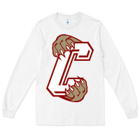 White charleston cougars Long Sleeve Tee - linhVisuals
