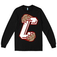Black charleston cougars Long Sleeve Tee - linhVisuals