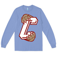 Colony Blue charleston cougars Long Sleeve Tee - linhVisuals