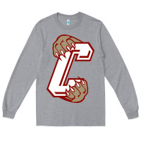 Heather Grey charleston cougars Long Sleeve Tee - linhVisuals
