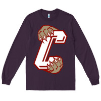 Plum charleston cougars Long Sleeve Tee - linhVisuals