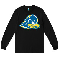 Black delaware blue hens Long Sleeve Tee - linhVisuals