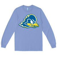 Colony Blue delaware blue hens Long Sleeve Tee - linhVisuals