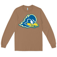 Toasted Coconut delaware blue hens Long Sleeve Tee - linhVisuals
