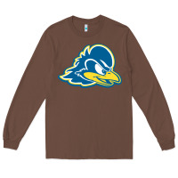 Chestnut delaware blue hens Long Sleeve Tee - linhVisuals