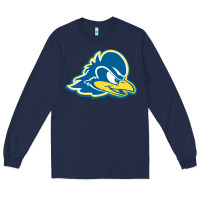 Navy delaware blue hens Long Sleeve Tee - linhVisuals