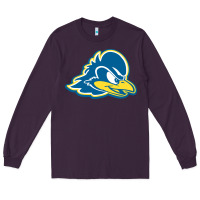 Plum delaware blue hens Long Sleeve Tee - linhVisuals