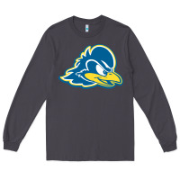 Smoke delaware blue hens Long Sleeve Tee - linhVisuals