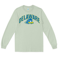 Matcha delaware blue hens Long Sleeve Tee - linhVisuals
