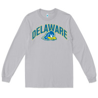 Moon Dust delaware blue hens Long Sleeve Tee - linhVisuals