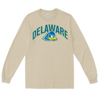 Mushroom delaware blue hens Long Sleeve Tee - linhVisuals