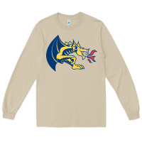 Mushroom drexel dragons Long Sleeve Tee - linhVisuals
