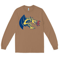 Toasted Coconut drexel dragons Long Sleeve Tee - linhVisuals