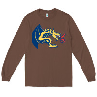 Chestnut drexel dragons Long Sleeve Tee - linhVisuals