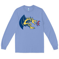 Colony Blue drexel dragons Long Sleeve Tee - linhVisuals