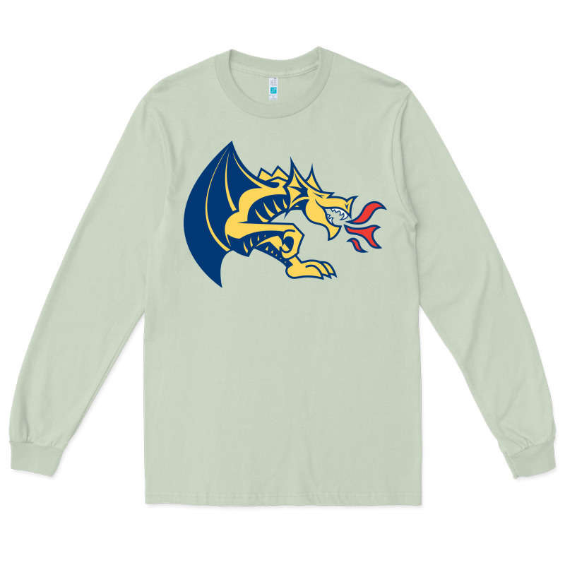 Drexel Dragons Long Sleeve Tee by linhVisuals | Teevron